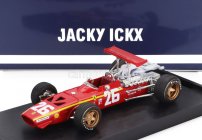Brumm Ferrari F1  312 N 26 Winner France Gp 1968 Jacky Ickx 1:43 Červená Bílá