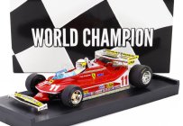 Brumm Ferrari F1  312t4 N 11 World Champion Winner Monaco Gp 1979 Jody Scheckter - With Driver Figure 1:43 Red