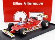 Brumm Ferrari F1  312t4 N 12 Winner Usa Ovest Gp 1979 Gilles Villeneuve - With Driver Figure 1:43 Red