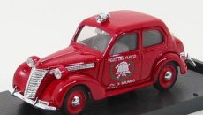 Brumm Fiat 1100 E Vigili Del Fuoco Di Brunico 1947 - Fire Engine 1:43 Red