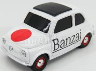 Brumm Fiat 500 Brums Banzai 2017 1:43 Bílá