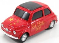 Brumm Fiat 500 Brums Cina Ni Hao 2018 1:43 Red