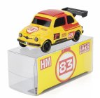 Brumm Fiat 500 Brums Livery Hyper Modelcar N 83 2025 - 24h Le Mans Wheels 1:43 Žlutá Červená