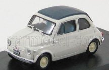 Brumm Fiat 500 Nuova Economica Chiusa 1957 1:43 Velmi Světle Šedá