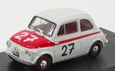 Brumm Fiat 500 Nuova Sport 12h Hockenheim N 27 1958 1:43 Grey