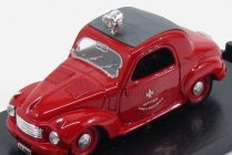Brumm Fiat 500c Topolino Vigili Del Fuoco 1936 1:43 Red