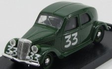 Brumm Lancia Aprilia N 33 Mille  Miglia 1947 1:43 Zelená