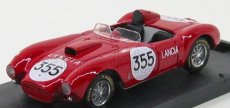 Brumm Lancia D24 N 355 Winner Giro Di Sicilia 1954 P.taruffi 1:43 Red
