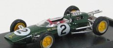 Brumm Lotus F1 25 Belgium Gp 1963 N 2 T.taylor 1:43 Zelená