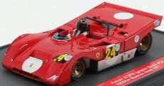 Brumm prom Ferrari 312pb Spider N 24 1:43, červená