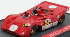 Brumm prom Ferrari 312pb Spider N 24 1000km Buenos Aires 1971 Ignazio Giunti (in Memoria Del 40th Anniversario Dalla Morte) 1:43 Red