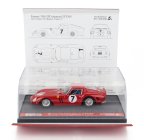 Brumm prom Ferrari Asta Record Price $51.700.000 - 250 Gto Coupe Ch.3765gt Team Spa Ferrari Sefac N 7 24h Le Mans 1962 Mike Parkes - Lorenzo Bandini 1:43 Red