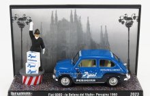 Brumm prom Fiat 600d Baci Perugina 1960 - La Befana Del Vigile 1:43 Modrá Černá