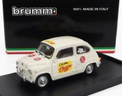 Brumm Seat 600d Commerciale Chupa Chups 1960 1:43 Bílá