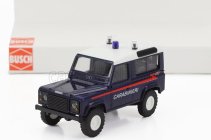 Busch Land rover Defender 90 Carabinieri 1983 1:87 Modrá Bílá