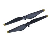 Carbon Composite Propeller for DJI Mavic Air (1 Pair) (Gold tips)