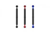 Carbon Fiber Dual 1inch-Ball prodlužovací adaptér (10inch)