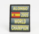 Cartrix Accessories F1 World Champion Plate Pit Board - 2005 Fernando Alonso 1:43