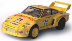 Cartronic Porsche Turbo 935, žlutá 1:24