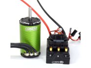 Castle motor 1412 2100ot/V senzored, reg. Cobra 10