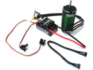 Castle motor 1415 2400ot/V senzored 5mm, reg. Mamba X