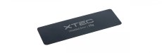 CCL Battery závaží - 139x43x0,5mm - 25g