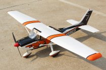 RC letadlo Cessna Skylane T 182 1,75m, černo/oranžová