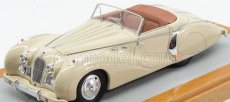 Chromes Talbot Lago T26 Cabriolet Grand Sport Saoutchik 1950 1:43 Beige