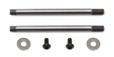 Chromové pístnice tlumičů 3x23 mm, 2 ks.