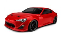 Čirá karoserie Toyota GT86 (200 mm)