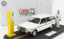 Clc-models Fiat 131 Panorama Sw 1981 Film Bianco Rosso E Verdone 1:18, bílá