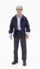 Clc-models Figures Version-a - Terence Hill Small Action Figure - Tv Series - Altrimenti Ci Arrabbiamo 1:12 Blue
