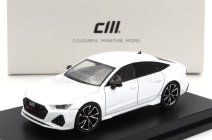 Cm-models Audi A7 Rs7 Sportback 2021 1:64 Bílá