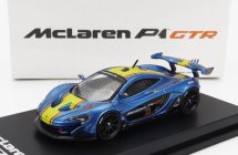 Cm-models Mclaren P1 Gtr N 0 2015 1:64 Modrá Žlutá