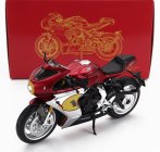 Cm-models Mv agusta 800 Superveloce N 1 Ago 2022 1:18 Matná Červená Stříbrná Černá