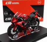 Cm-models Yamaha Yzf-r1 2022 1:18 Červená Černá