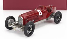 Cmc Alfa romeo F1 P3 N 6 Winner Monza Gp 1932 R.caracciola 1:18 Red