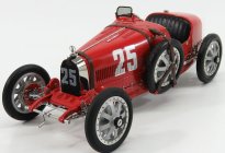 Cmc Bugatti T35 N 25 Nation Coulor Project Portugal 1924 1:18 Red