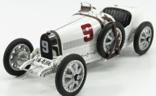 Cmc Bugatti T35 N 9 Nation Coulor Project Germany 1924 1:18 Bílá