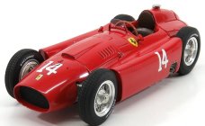 Cmc Ferrari F1  D50 Short Nose N 14 French Gp 1956 Collins 1:18 Red