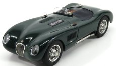 Cmc Jaguar C-type Spider Street Version 1952 1:18 Britská Závodní Zelená