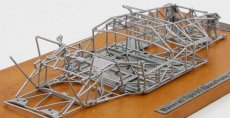 Cmc Maserati Telaio - Tipo 61 Birdcage Chassis 1960 1:18 Silver