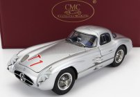 Cmc Mercedes benz 300 Slr Coupe N T1 Rac Tourist Trophy 1955 1:18 Silver