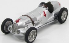 Cmc Mercedes benz F1  W125 N 4 Gp Donington 1937 R.seaman 1:18 Silver