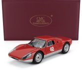 Cmc Porsche 904 Carrera Gts Ch.904-043 N 42 Pebble Beach Auctions 2017 1:18 Červená Stříbrná