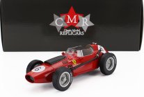 Cmr Ferrari F1  Dino 246 N 6 2nd Morocco Gp Mike Hawthorn 1958 World Champion 1:18 Red