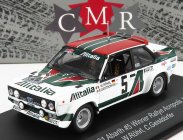 Cmr Fiat 131 Abarth Alitalia N 5 Winner Rally Acropolis 1978 W.rohrl - C.geistdorfer 1:43 Bílá Zelená Červená