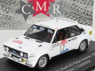Cmr Fiat 131 Abarth N 2 Rally Sanremo 1980 W.rohrl - C.geistdorfer 1:43 Bílá