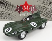 Cmr Jaguar D-type Jaguar Cars Ltd Team N 8 1:18, tmavě zelená