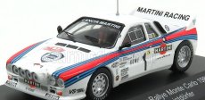 Cmr Lancia 037 Martini N 1 Winner Rally Montecarlo 1983 Walter Rohrl - Christian Geistdorfer 1:43 Bílá